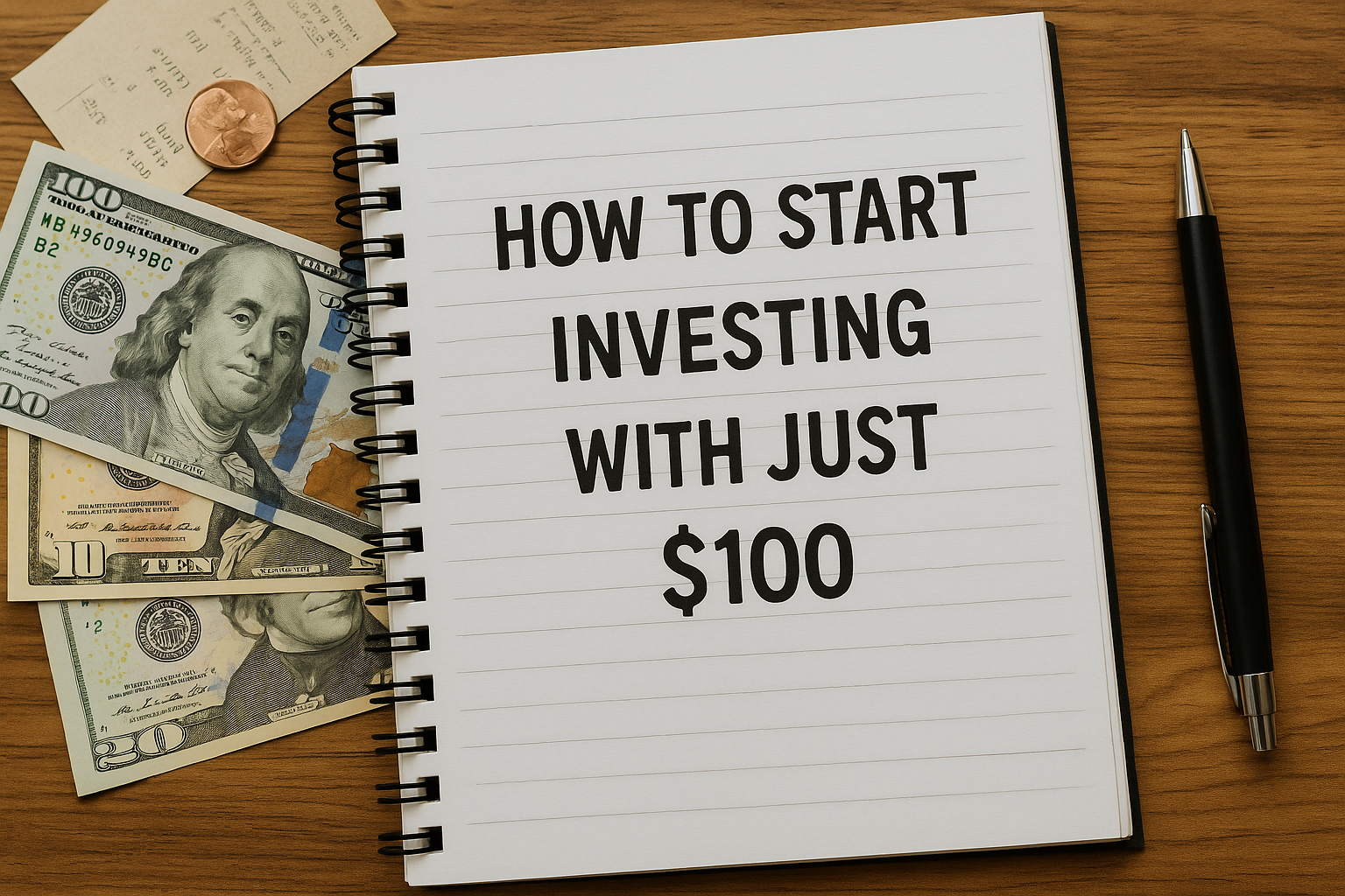 "Guide to Start Investing with $100 in 2025"