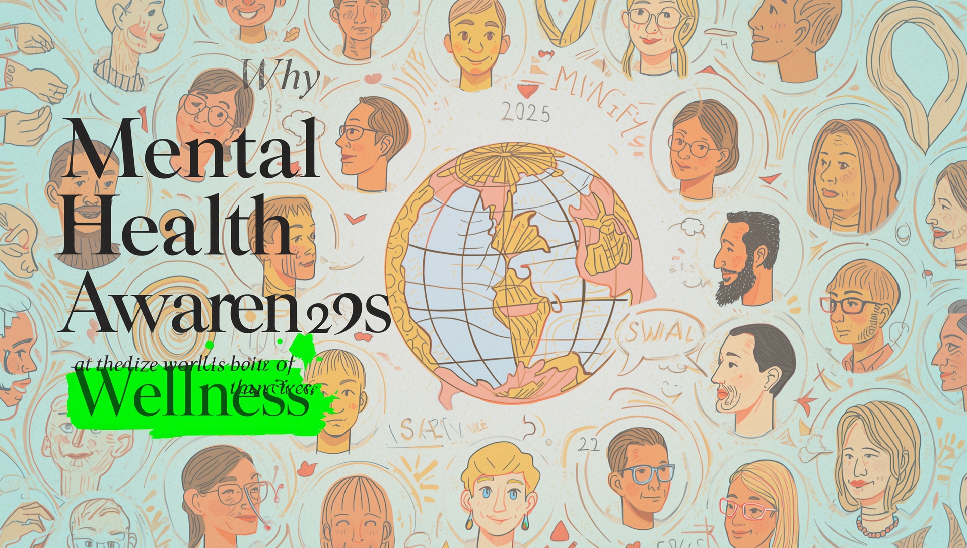 Mental Health Awareness in 2025: Why the World Is Talking About Wellness More Than Ever